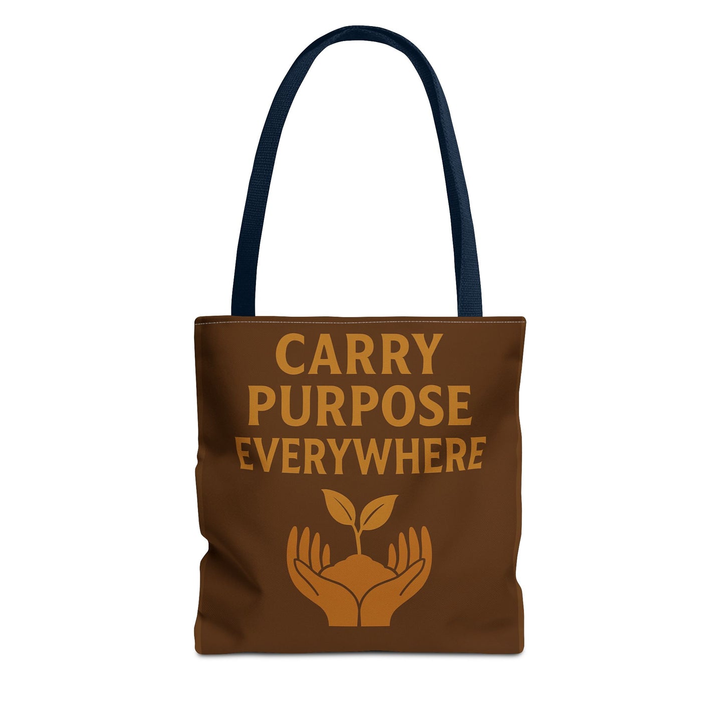 Eco-Friendly Tote Bag, Carry Purpose Everywhere, Shopper Bag, Sustainable Gift, Reusable Grocery Tote, Earth Day Accessory