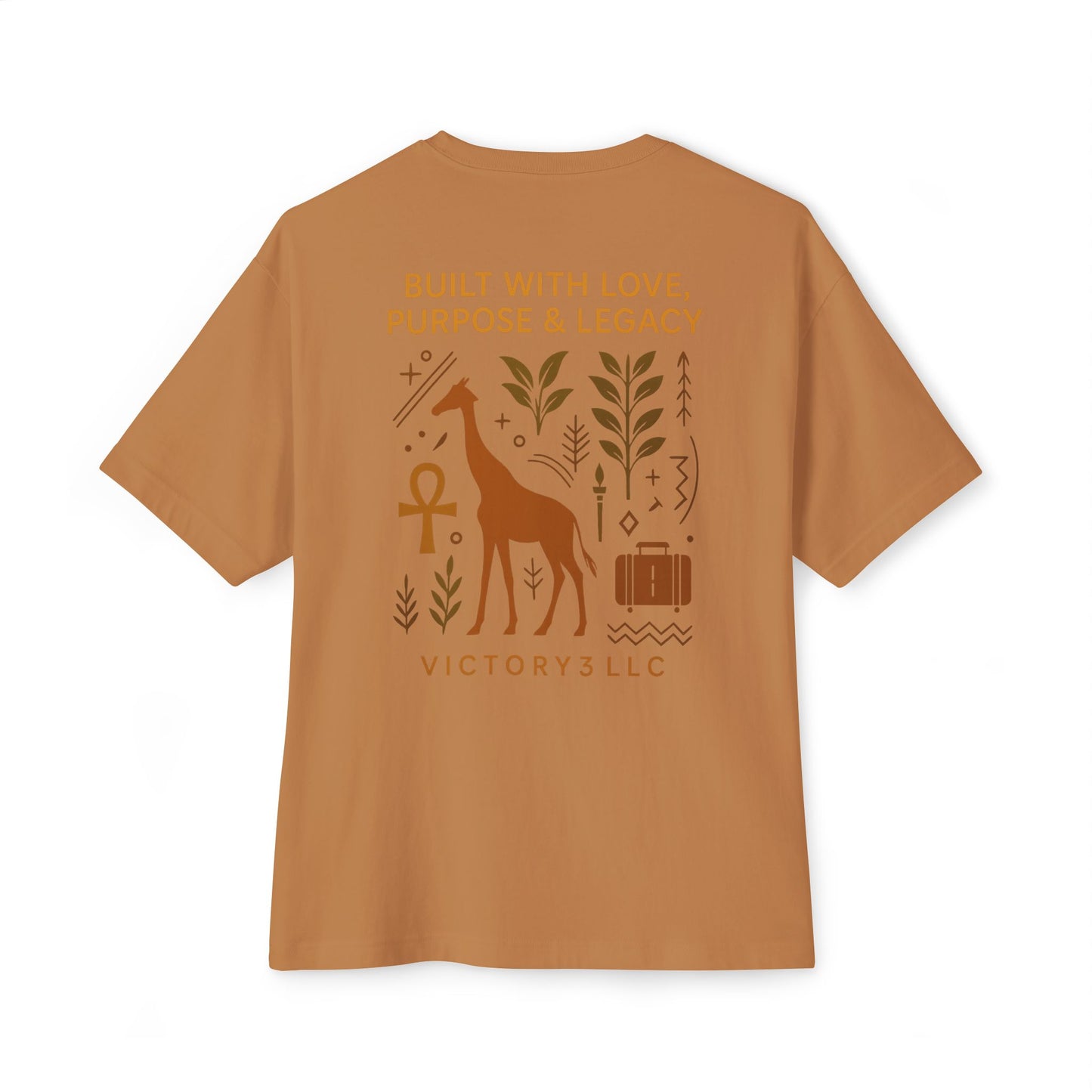 Unisex Boxy Tee with Spiritual and Legacy Designs - Perfect Gift for Nature Lovers, Casual Wear, Inspirational Apparel, Summer Tops, [...]
