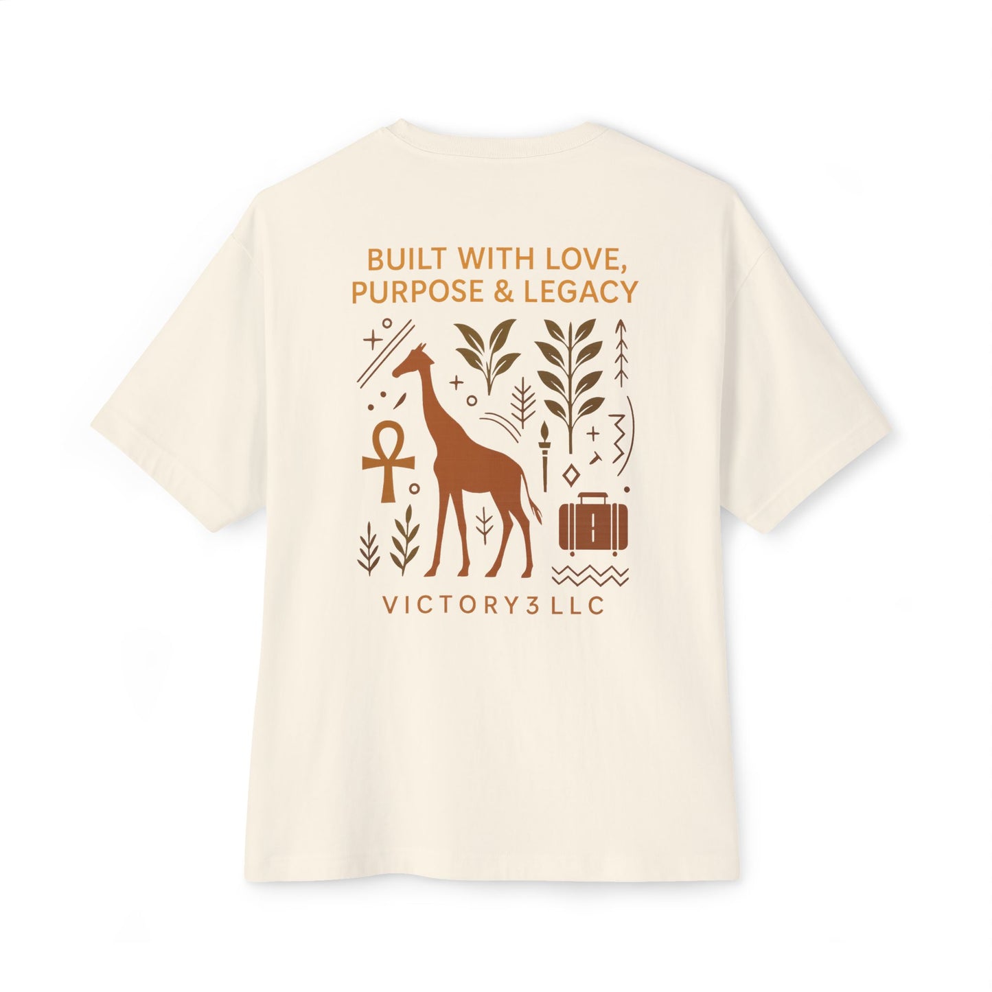 Unisex Boxy Tee with Spiritual and Legacy Designs - Perfect Gift for Nature Lovers, Casual Wear, Inspirational Apparel, Summer Tops, [...]