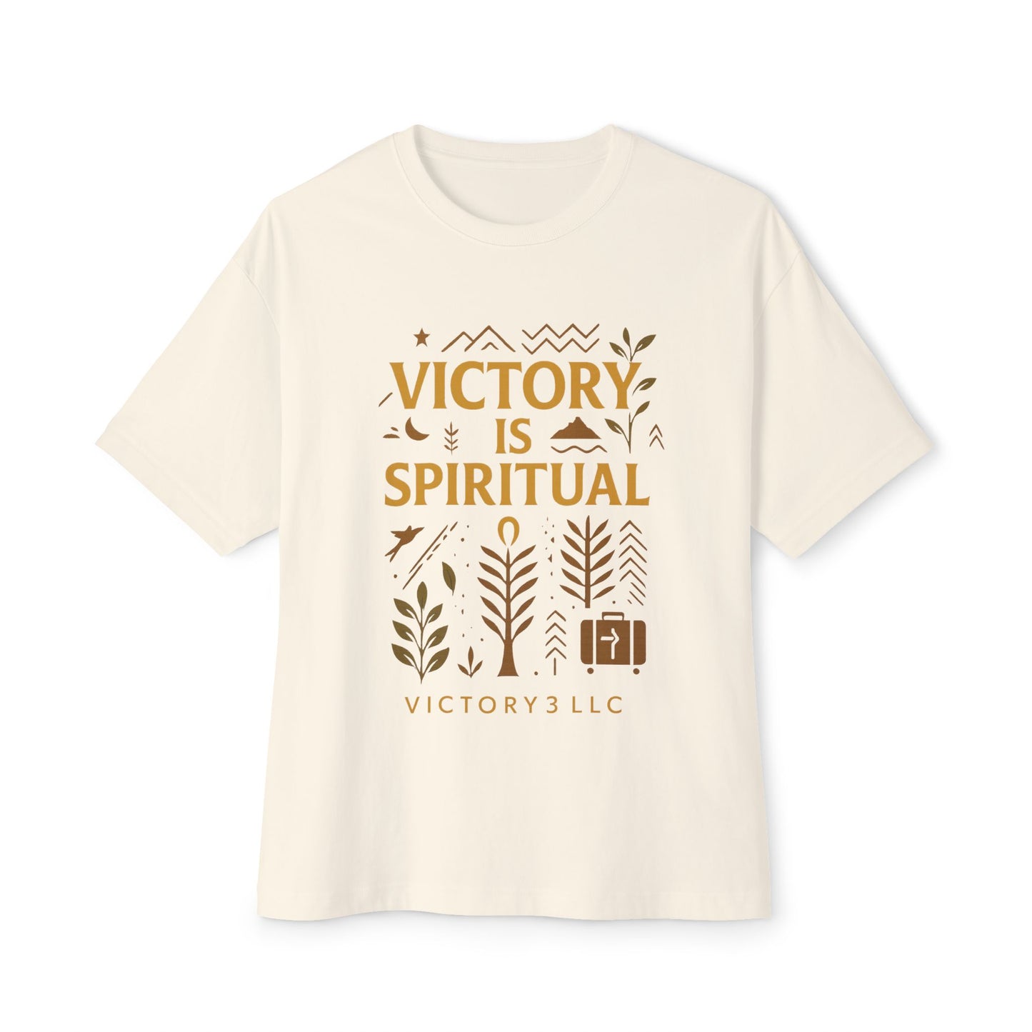 Unisex Boxy Tee with Spiritual and Legacy Designs - Perfect Gift for Nature Lovers, Casual Wear, Inspirational Apparel, Summer Tops, [...]
