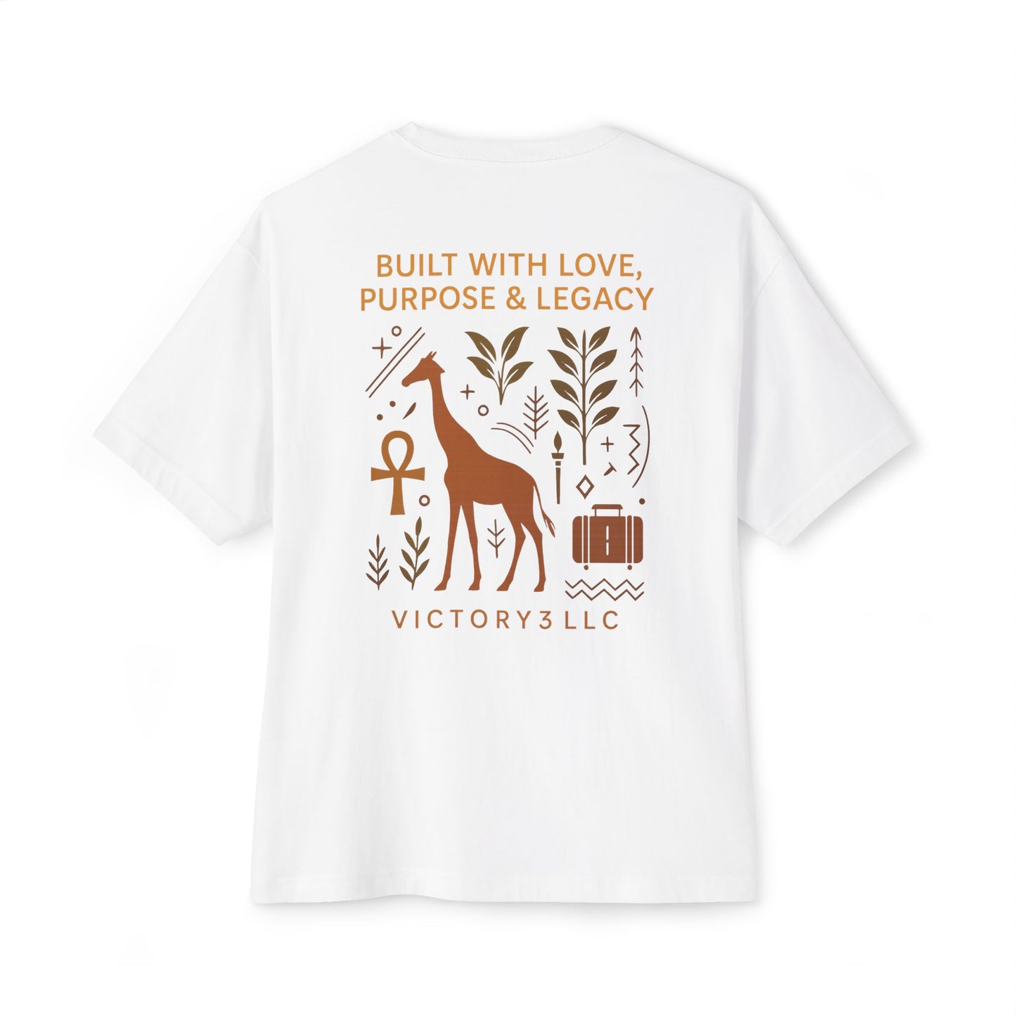 Unisex Boxy Tee with Spiritual and Legacy Designs - Perfect Gift for Nature Lovers, Casual Wear, Inspirational Apparel, Summer Tops, [...]