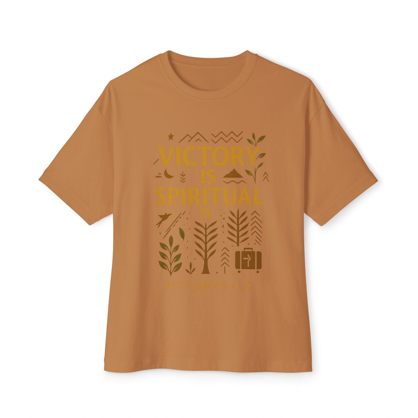 Unisex Boxy Tee with Spiritual and Legacy Designs - Perfect Gift for Nature Lovers, Casual Wear, Inspirational Apparel, Summer Tops, [...]